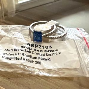 Ring Bomb- Stop and Stare ring and band